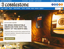 Tablet Screenshot of cobblestonene.com